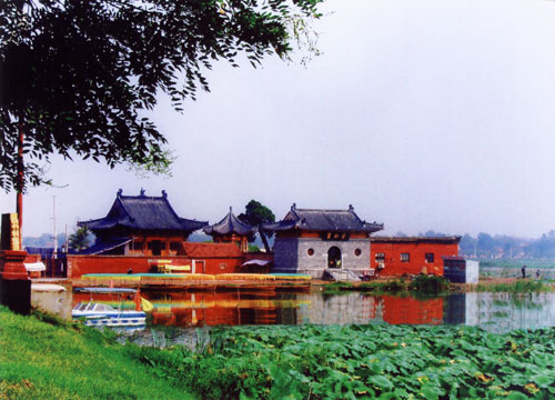 畫(huà)卦臺(tái)